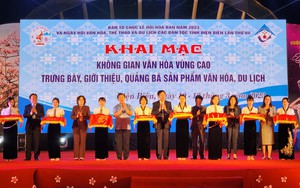 Điện Biên: Khai mạc Không gian văn hóa vùng cao, giới thiệu các sản phẩm văn hóa, du lịch