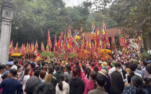 Đền Bà Triệu đón nhận Di sản văn hóa phi vật thể quốc gia
