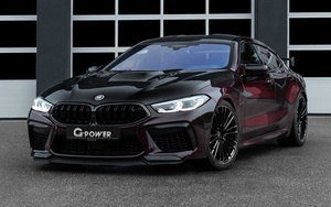 BMW M8 Gran Coupe mạnh hơn 800 mã lực nhờ gói độ hãng G-Power