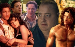 Brendan Fraser - Nam chính xuất sắc nhất tại Oscar 2023: Cuộc &quot;tái sinh&quot; ngoạn mục sau hôn nhân đổ vỡ 