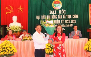 Đại hội Hội Nông dân xã Trực Chính của Nam Định: Nâng cao chất lượng phong trào nông dân sản xuất, kinh doanh giỏi