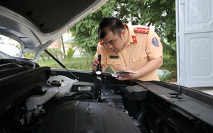 Vì sao Bộ Công an tăng cường CSGT hỗ trợ công tác đăng kiểm xe cơ giới?