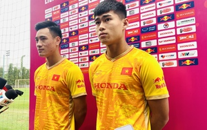 Trung vệ U23 Việt Nam: "Tôi thần tượng đàn anh Quế Ngọc Hải"