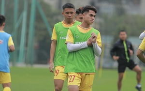 Dàn sao U20 tập cùng ĐT U23 Việt Nam