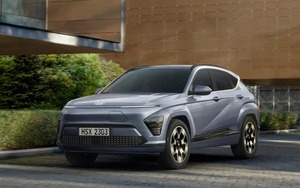 Hyundai Kona Electric 2024 ra mắt, tốt hơn bản máy xăng