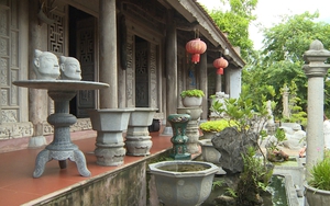 Về làng này ở Thái Bình thấy nhà cổ nét xưa, duyên cũ, càng ngắm càng mê, quả là chốn về an yên