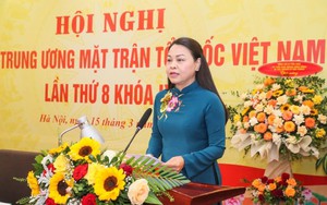 Bà Nguyễn Thị Thu Hà trở thành nữ Phó Chủ tịch - Tổng Thư ký đầu tiên của Ủy ban Trung ương MTTQVN 