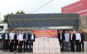 Hội Nông dân Nam Định hỗ trợ tiêu thụ 15 tấn cam sành cho nông dân tỉnh Hà Giang
