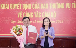 Bạc Liêu: Giới thiệu nhân sự để bầu giữ chức vụ Chủ tịch Hội Nông dân tỉnh