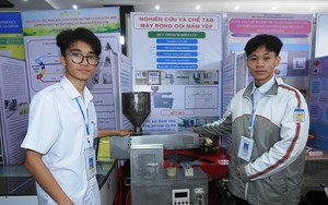 Quảng Ninh đăng cai cuộc thi Khoa học kỹ thuật quốc gia dành cho học sinh trung học