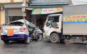 Quảng Ninh: Tai nạn liên hoàn giữa 3 phương tiện, 4 người thương vong