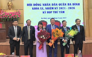 Ông Hoàng Ngọc Sáu được bầu làm Phó Chủ tịch HĐND quận Ba Đình
