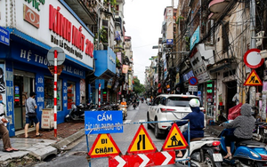 Hà Nội cấm đường Lương Thế Vinh phục vụ dự án xử lý nước thải Yên Xá