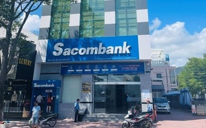 Khách hàng mất gần 47 tỷ đồng gửi ngân hàng Sacombank Khánh Hòa