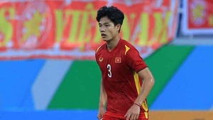 "Hotboy" cao 1m80 trở thành thủ quân U23 Việt Nam