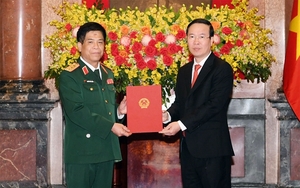 Phó Tổng Tham mưu trưởng QĐND Việt Nam Nguyễn Văn Nghĩa được Chủ tịch nước thăng hàm Thượng tướng