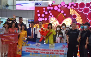  34 chuyến bay đến và đi của Hãng Vietjet Air chặng Trung Quốc - Khánh Hòa