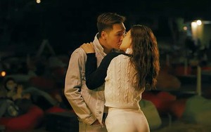 Bi hài phía sau bốn nụ hôn của Thùy Anh – Mạnh Trường phim "Đừng nói khi yêu"