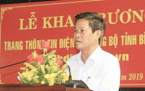 Ông Huỳnh Thanh Xuân thôi giữ chức Trưởng Ban Tuyên giáo Tỉnh ủy Bình Định để về Trung ương công tác
