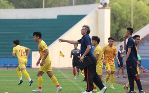 HLV CLB Phú Thọ vô tình làm lộ chiến thuật của U23 Việt Nam?