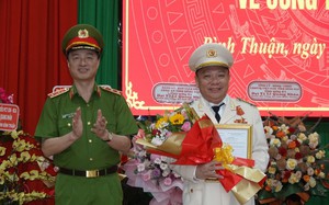 Đại tá Lê Quang Nhân được bổ nhiệm làm Giám đốc Công an tỉnh Bình Thuận