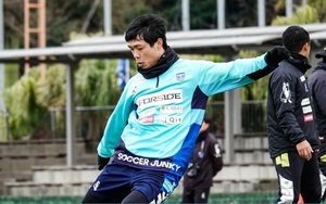 Yokohama FC đá vòng 5 J1 League, Công Phượng lại nhận tin buồn