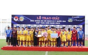 U17 Viettel giành chiến thắng nghẹt thở trước U17 SLNA  