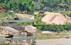 Điểm mặt sai phạm trong nạo vét tại các công trình thuỷ điện ở huyện Sơn Tây, Quảng Ngãi