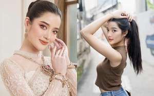 Nhan sắc xinh đẹp đầy mê hoặc của mỹ nhân Thái Lan khiến Mai Phương &quot;dè chừng&quot; tại Miss World 2023