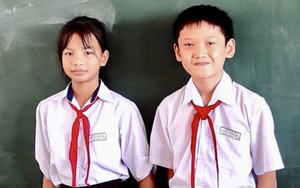 Đồng Nai: 2 học sinh nhặt được túi vàng, tìm trả cho người bị mất