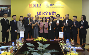 SHB và IFC ký kết hợp tác Khoản vay cao cấp