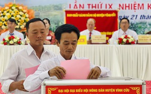 Đồng Nai: Đại hội đại biểu Hội Nông dân huyện Vĩnh Cửu, ông Trần Viết Hạnh tái đắc cử chức Chủ tịch