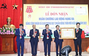 Nam Định: Xã Giao Phong được chọn thí điểm xây dựng xã nông thôn mới thông minh, wifi tốc độ cao phủ khắp xóm