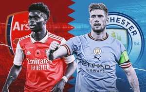 Cơ hội vô địch Premier League của Arsenal và Man City: Ai hơn ai?