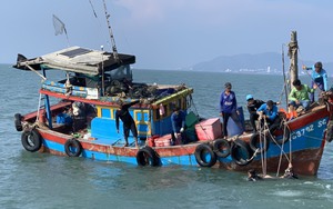 Đã tìm thấy thi thể ngư dân bị mất tích vụ lật tàu đánh cá ở biển Cần Giờ