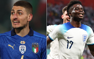 ĐT Italia vs ĐT Anh (2h45 ngày 24/3): Bất phân thắng bại?