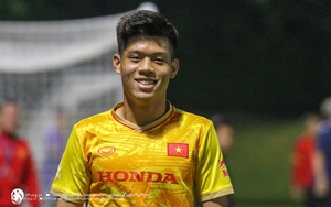 "Hạt ngọc" HAGL Đức Việt nói gì trước trận U23 Việt Nam gặp U23 UAE?
