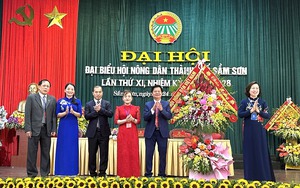 Thanh Hóa: Tại Đại hội đại biểu Hội Nông dân TP Sầm Sơn, ông Phạm Gia Ất được bầu tái giữ chức Chủ tịch