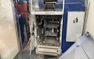 Khởi tố thanh niên dùng máy cắt, xà beng phá cây ATM trộm tiền tại Đà Nẵng