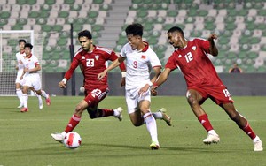Vỡ trận trong hiệp 2, U23 Việt Nam nhận thất bại 0-4 trước U23 UAE