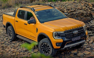 Ford Ranger Wildtrak X ra mắt, giá từ 51.000 USD