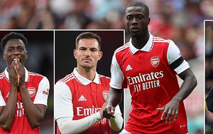 7 cầu thủ nằm trong "danh sách đen" của Arsenal gồm những ai?