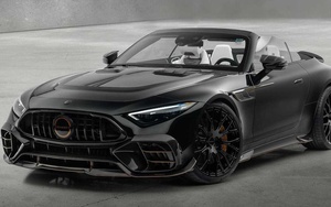 “Lộ” hình ảnh Mercedes-AMG SL63 bản độ từ Mansory