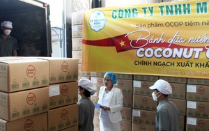 Lần đầu tiên, một loại bánh của Đà Nẵng được xuất khẩu sang Trung Quốc