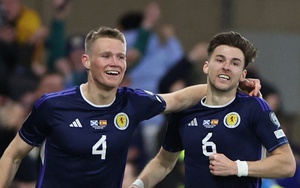McTominay tỏa sáng, Scotland bất ngờ đánh bại Tây Ban Nha