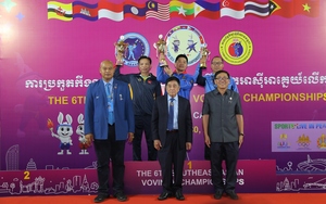 Campuchia xuất sắc vượt Việt Nam, giành ngôi đầu Giải Vovinam Đông Nam Á 2023