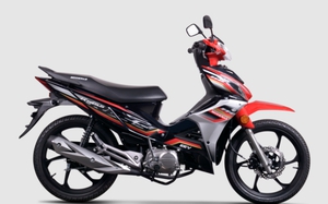 Ra mắt xe số Modenas Kriss 110 2023 giá rẻ 20,9 triệu đồng