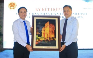 Tỉnh Bình Định ký kết hợp tác phát triển du lịch với Saigontourist Group