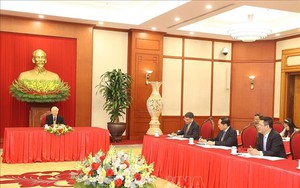Tổng Bí thư Nguyễn Phú Trọng và Tổng thống Hoa Kỳ Joe Biden nhận lời mời thăm cấp cao lẫn nhau