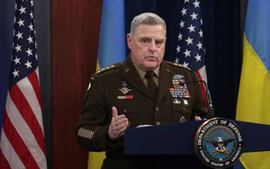 Mỹ huấn luyện Ukraine tập trận chiến tranh giả định